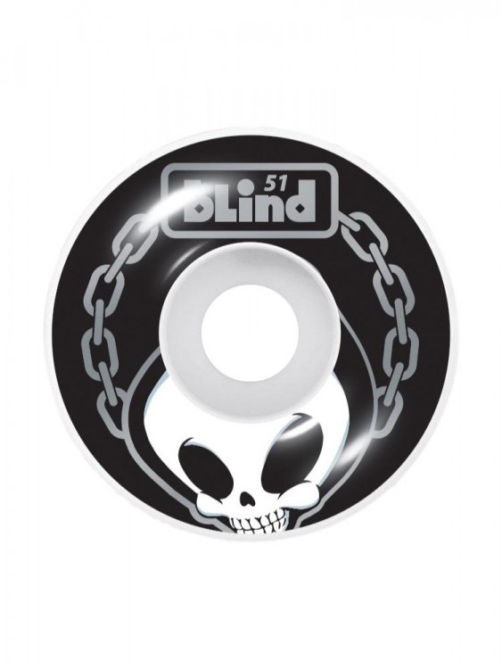 Колеса для скейтборда BLIND Reaper Chain Wheel Black 51мм 2020, фото 1