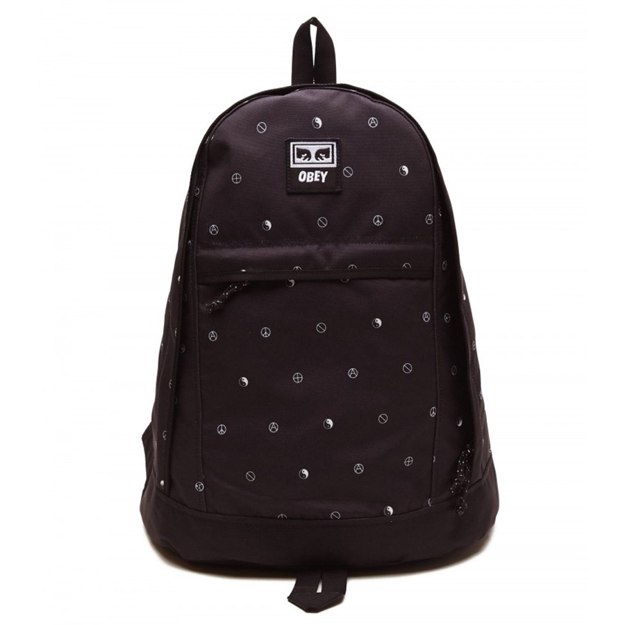 фото Рюкзак obey drop out day pack symbol black