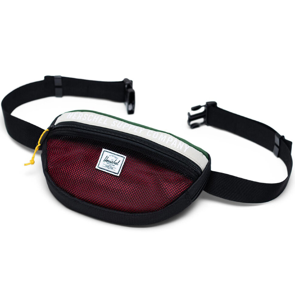 Сумка на пояс HERSCHEL Nineteen PELICAN/EDEN/RED 3L фото 2