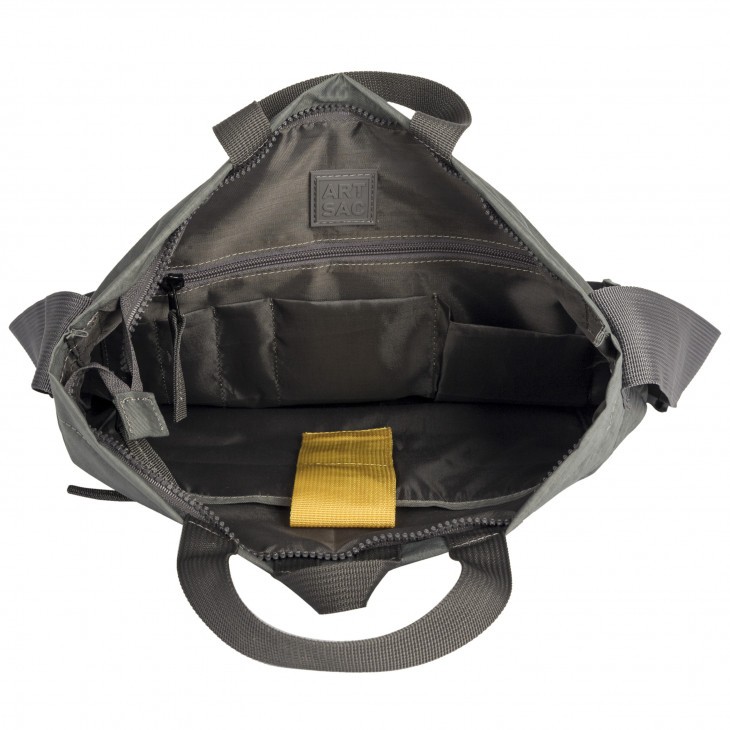 Сумка ARTSAC Vinsent Triple Tote Bag Grey 2023 фото 2