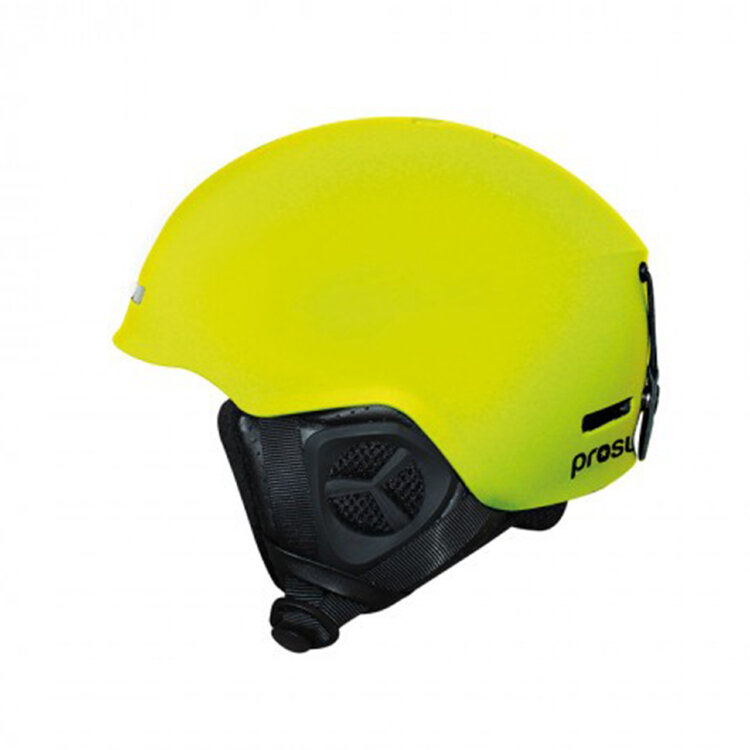 Шлем горнолыжный PRO SURF Unicolor Matte Yellow (Fluo) 2021, фото 1