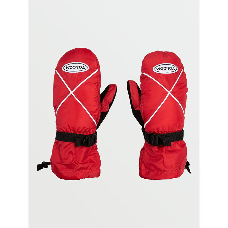 Варежки для сноуборда VOLCOM X-Mitt Red 2021, фото 1