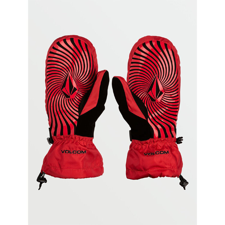Варежки для сноуборда VOLCOM X-Mitt Red 2021, фото 2