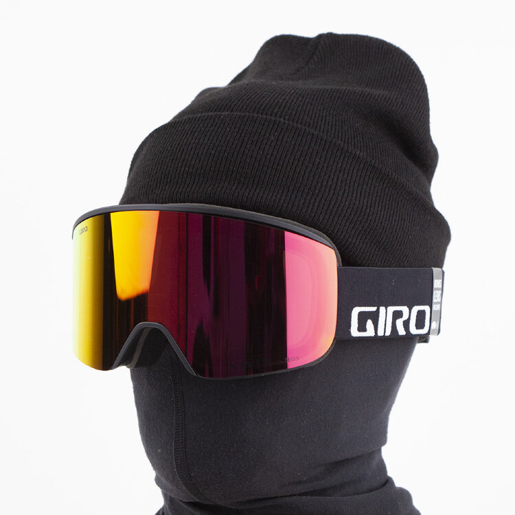 Маска горнолыжная GIRO Axis Black Wordmark Vivid Ember 35/Vivid Infrared 58 2021, фото 1