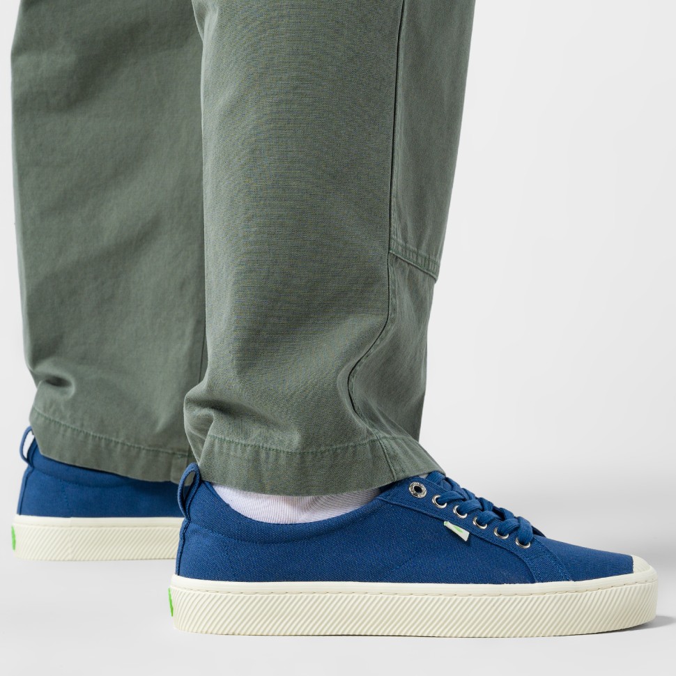 Кеды CARIUMA Oca Low Shadow Blue Canvas 2023 фото 3