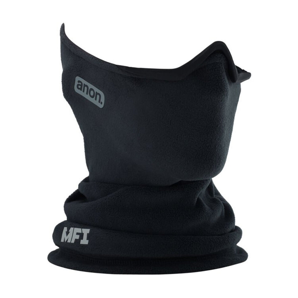 Балаклава мужская ANON M Mfi Lt Neckwarmer Black 2021