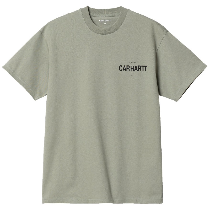 Футболка CARHARTT WIP S/S Fold-In T-Shirt Yucca 4064958438939, размер M