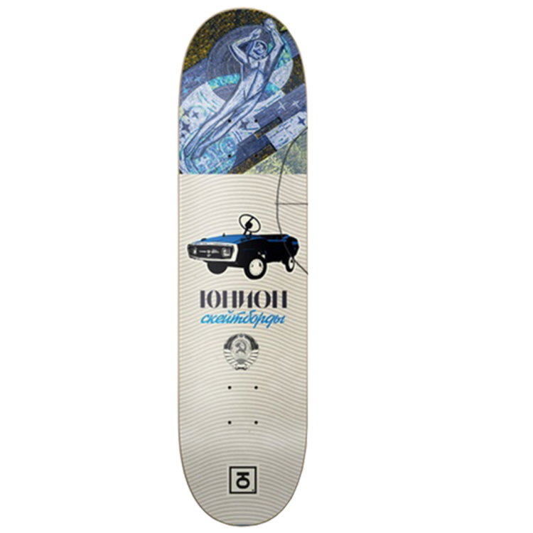 Дека для скейтборда ЮНИОН Toy 8.125 дюймов Мультицвет 2021, фото 1