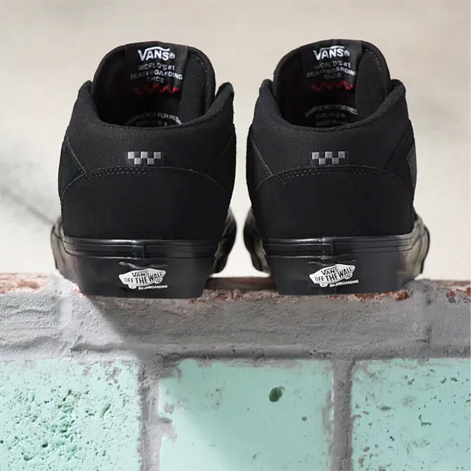 фото Кеды vans mn skate half cab black/black 2021