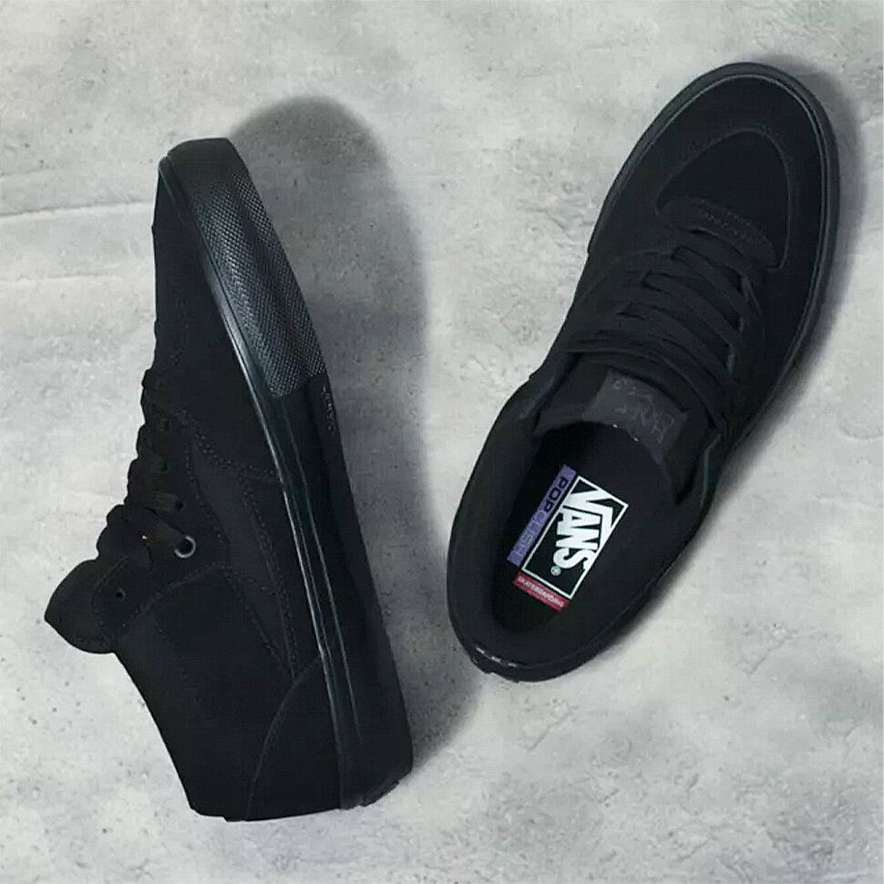 фото Кеды vans mn skate half cab black/black 2021