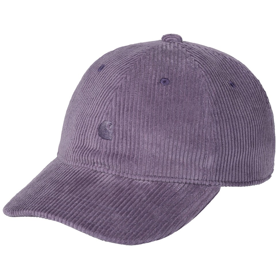 Кепка CARHARTT WIP Harlem Cap Glassy Purple 4064958600411, размер O/S