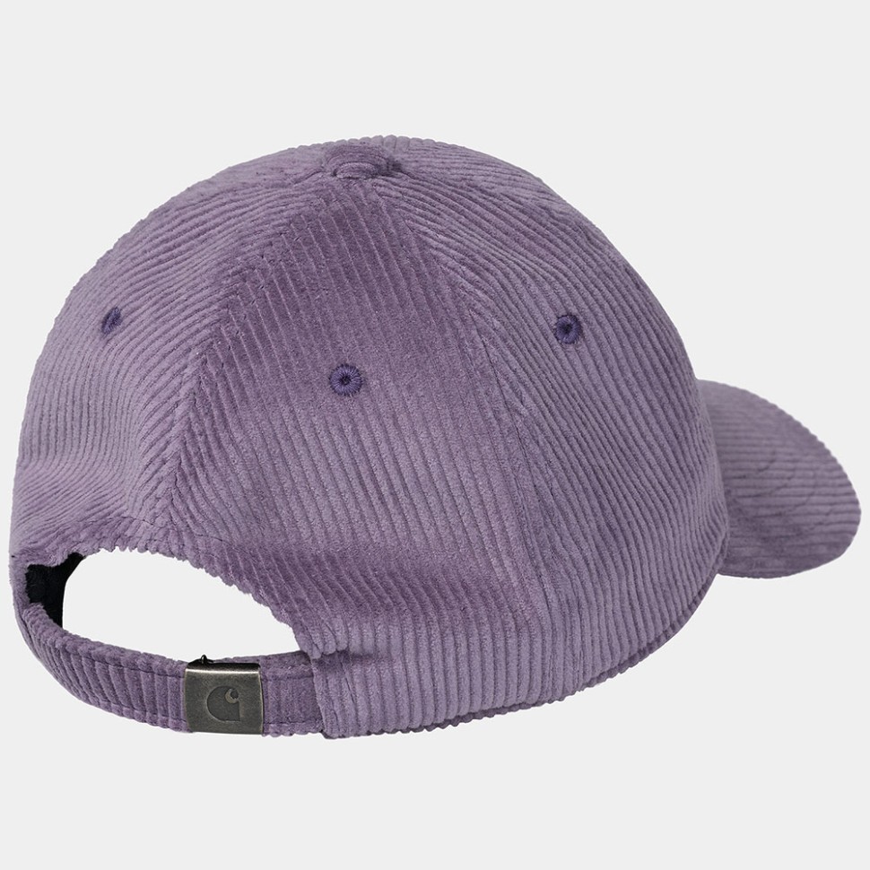 Кепка CARHARTT WIP Harlem Cap Glassy Purple фото 2