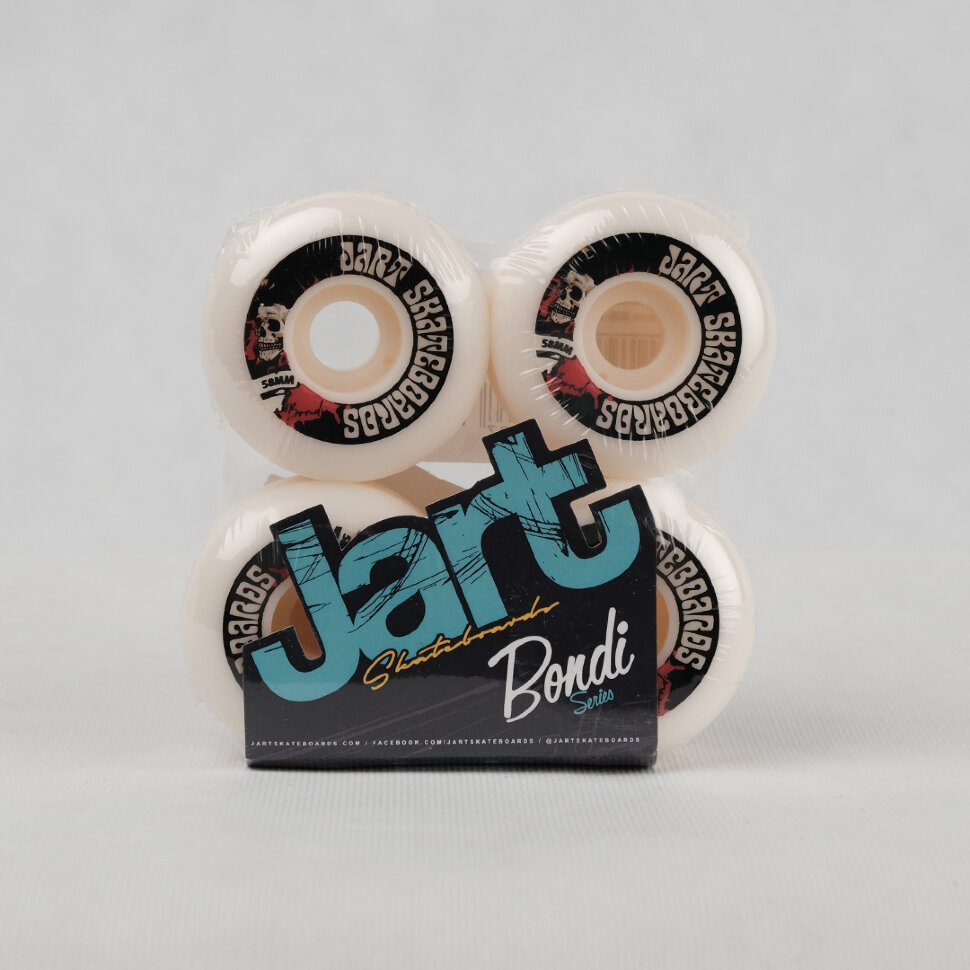 фото Колеса для скейтборда jart bondi wheels 58mm 83b 2021