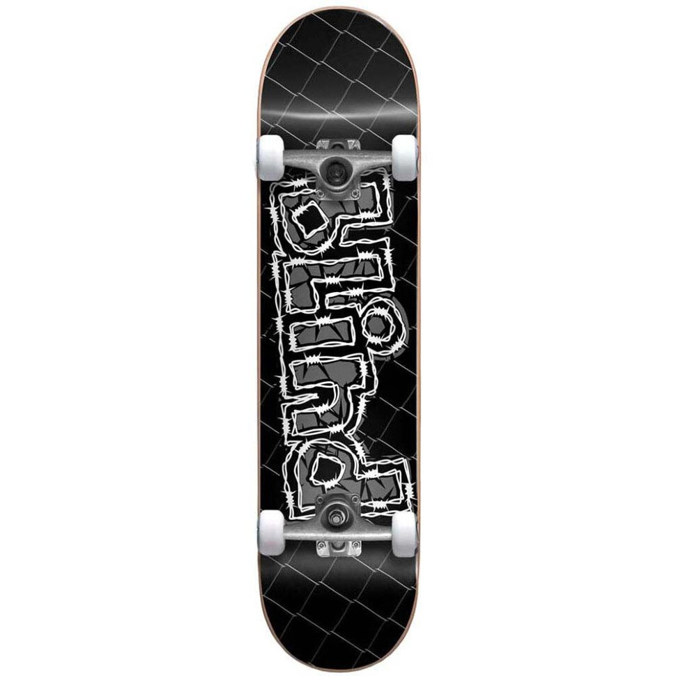 Скейтборд комплект BLIND Og Grundge Logo Fp Black 8 2021