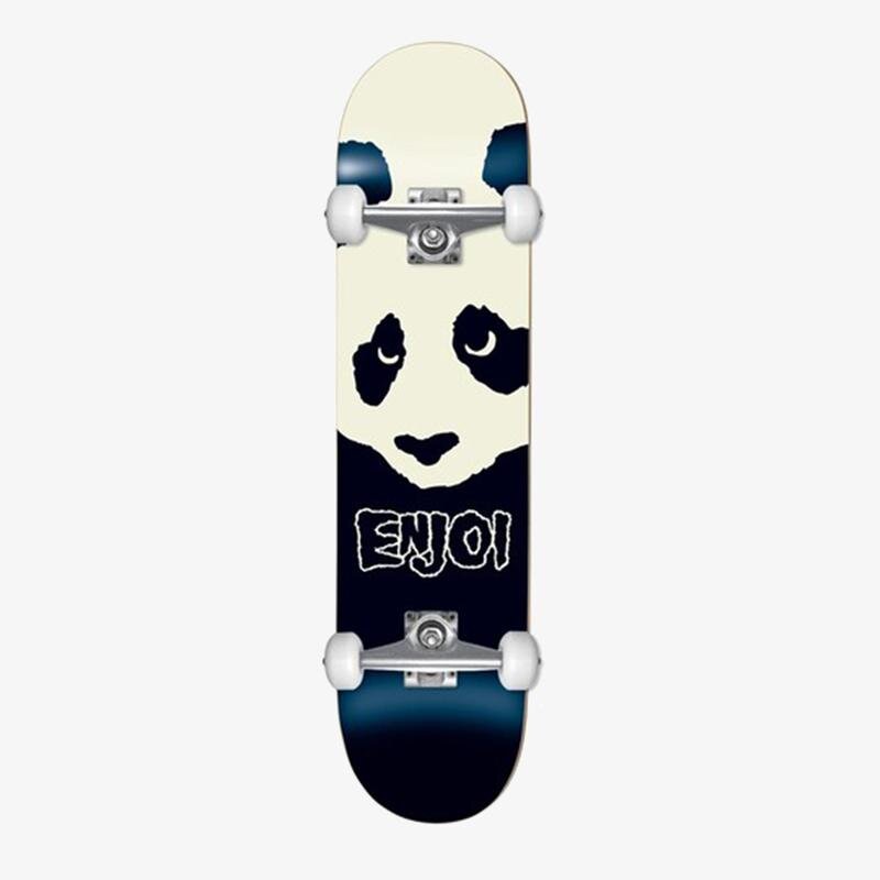 Скейтборд комплект ENJOI Misfit Panda Fp Black 7.625 2021