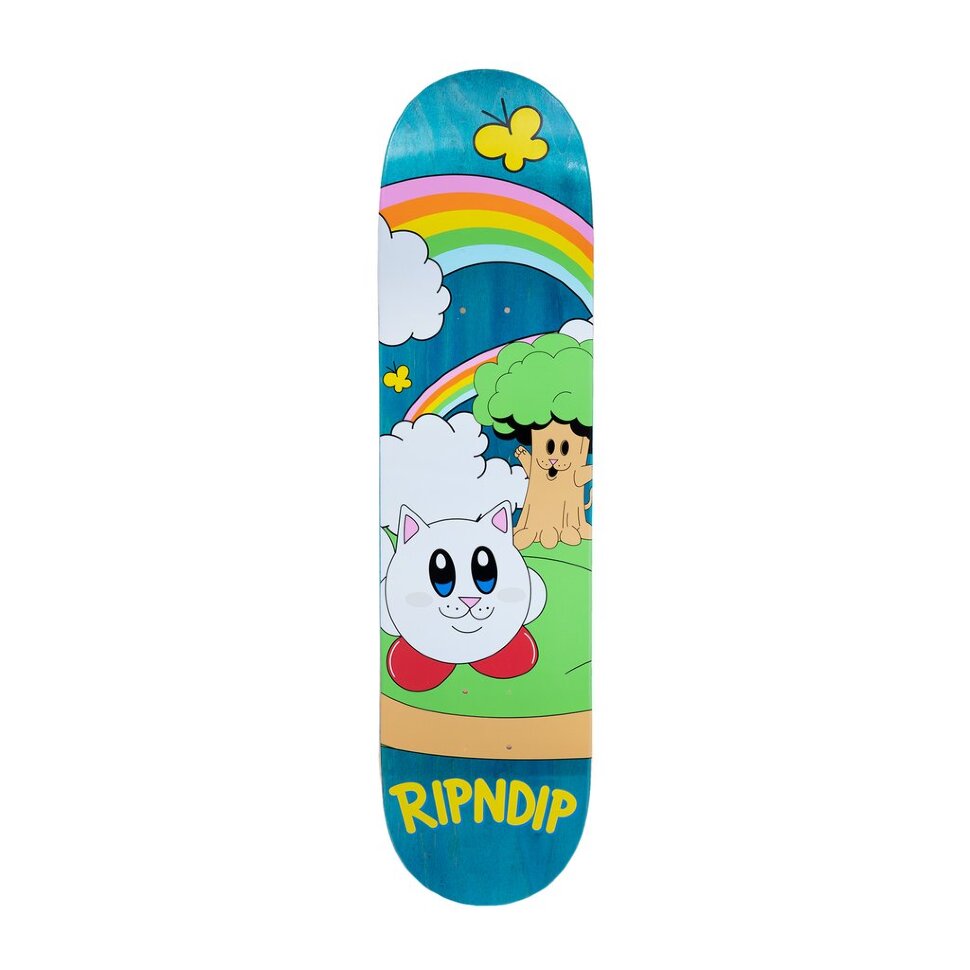 фото Дека для скейтборда ripndip nermby board multi 8.25 2021