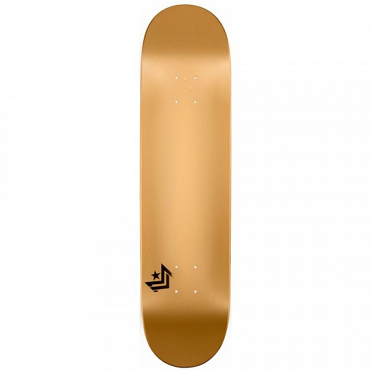 Дека для скейтборда MINI LOGO Chevron GOLD 8.25", фото 1