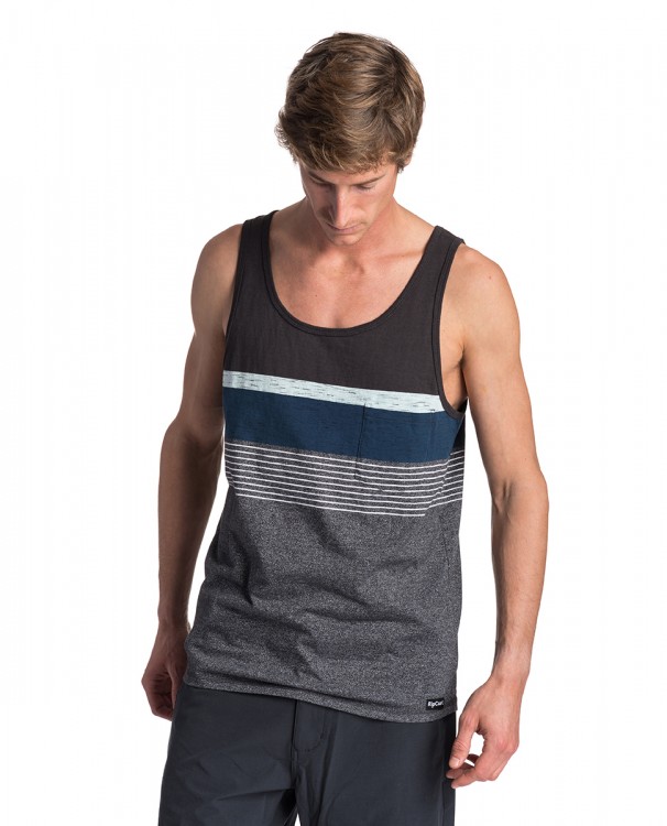 Майка RIP CURL Jaz Tank Anthracite, фото 2
