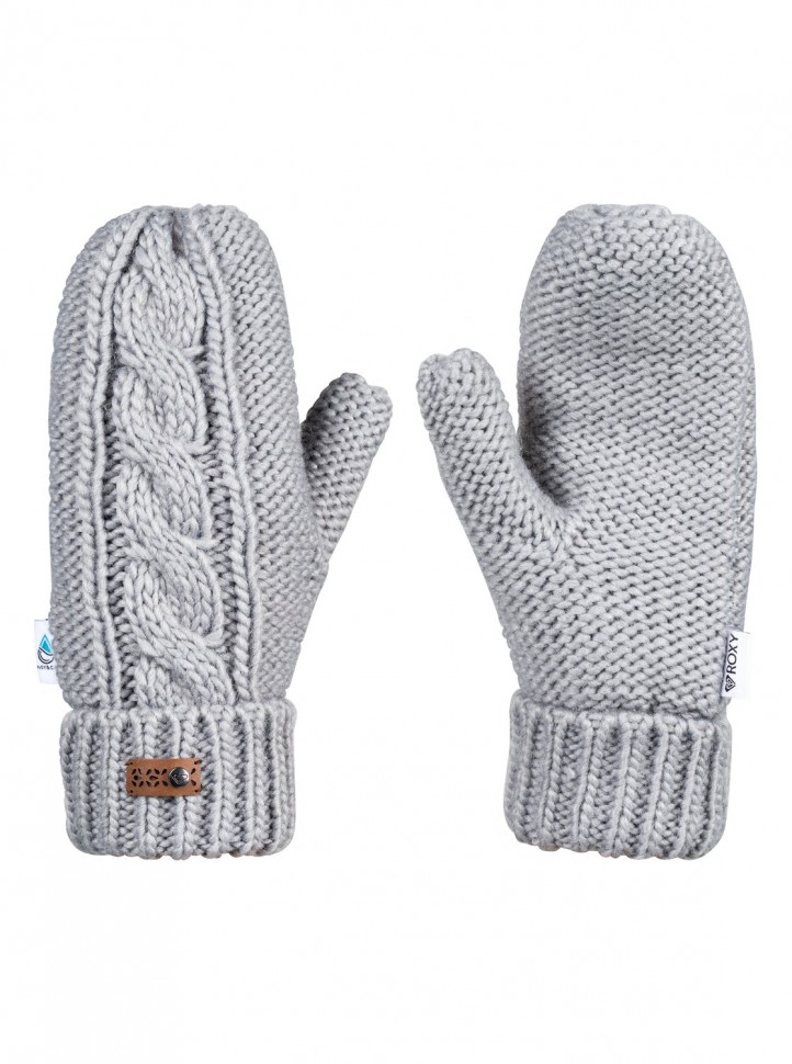 фото Варежки roxy winter mittens j warm heather grey