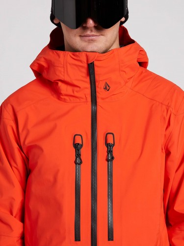 Куртка для сноуборда мужская VOLCOM Guide Gore-Tex® Jacket Orange, фото 5