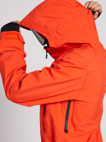 Куртка для сноуборда мужская VOLCOM Guide Gore-Tex® Jacket Orange, фото 9