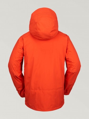 Куртка для сноуборда мужская VOLCOM Guide Gore-Tex® Jacket Orange, фото 4