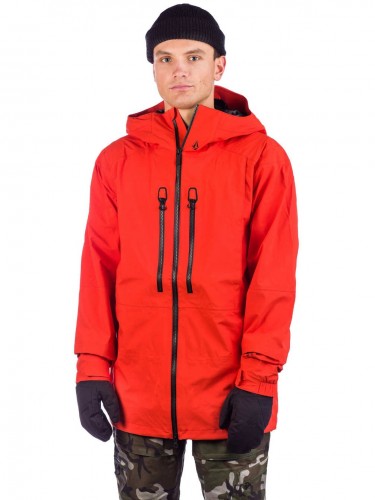 Куртка для сноуборда мужская VOLCOM Guide Gore-Tex® Jacket Orange, фото 1