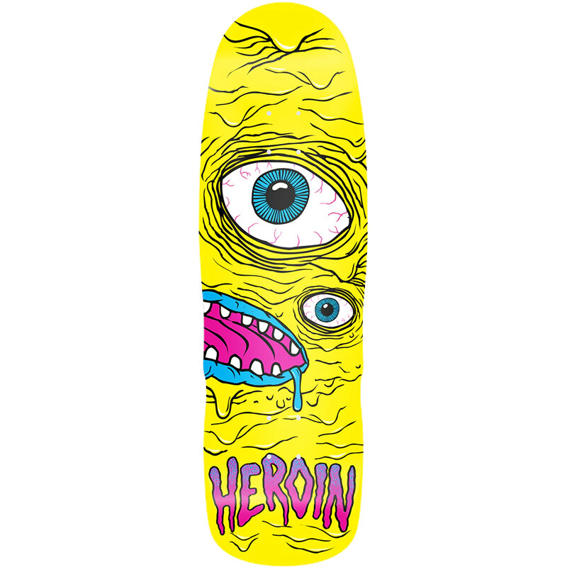 фото Дека для cкейтборда heroin mini mutant deck 8.625 дюйм 2022