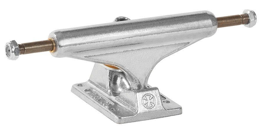 фото Подвески для скейтборда independent stage 11 hollow silver 169 мм