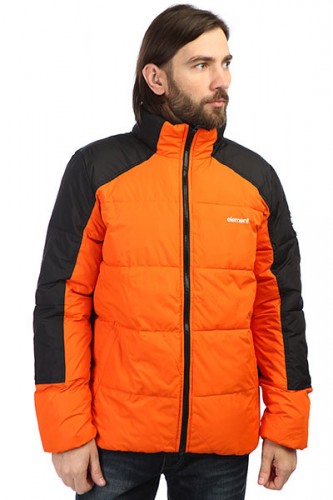 Куртка мужская ELEMENT Albany Jacket Burnt Orange, фото 1