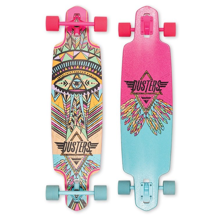 

Лонгборд DUSTERS Mapuche Longboard Multi