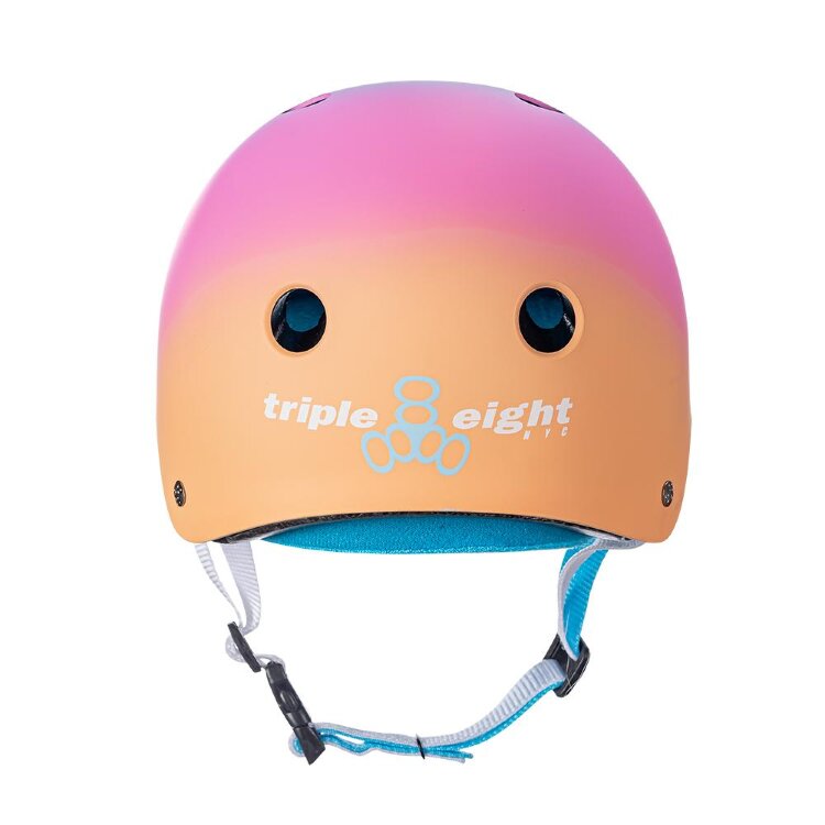 Шлем для скейтборда TRIPLE 8 The Certified Sweatsaver Helmet SUNSET, фото 3