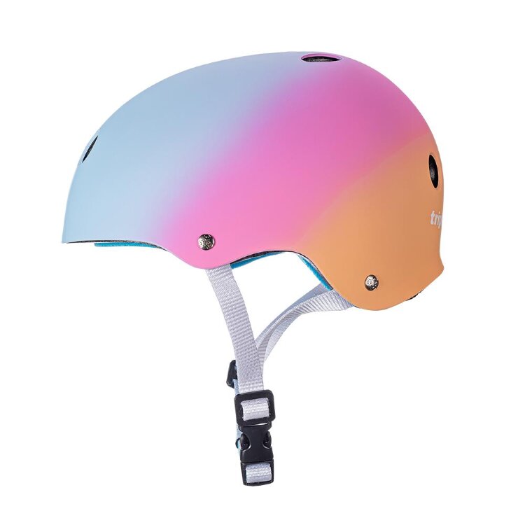 Шлем для скейтборда TRIPLE 8 The Certified Sweatsaver Helmet SUNSET, фото 2