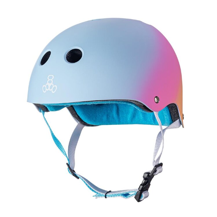 Шлем для скейтборда TRIPLE 8 The Certified Sweatsaver Helmet SUNSET, фото 1