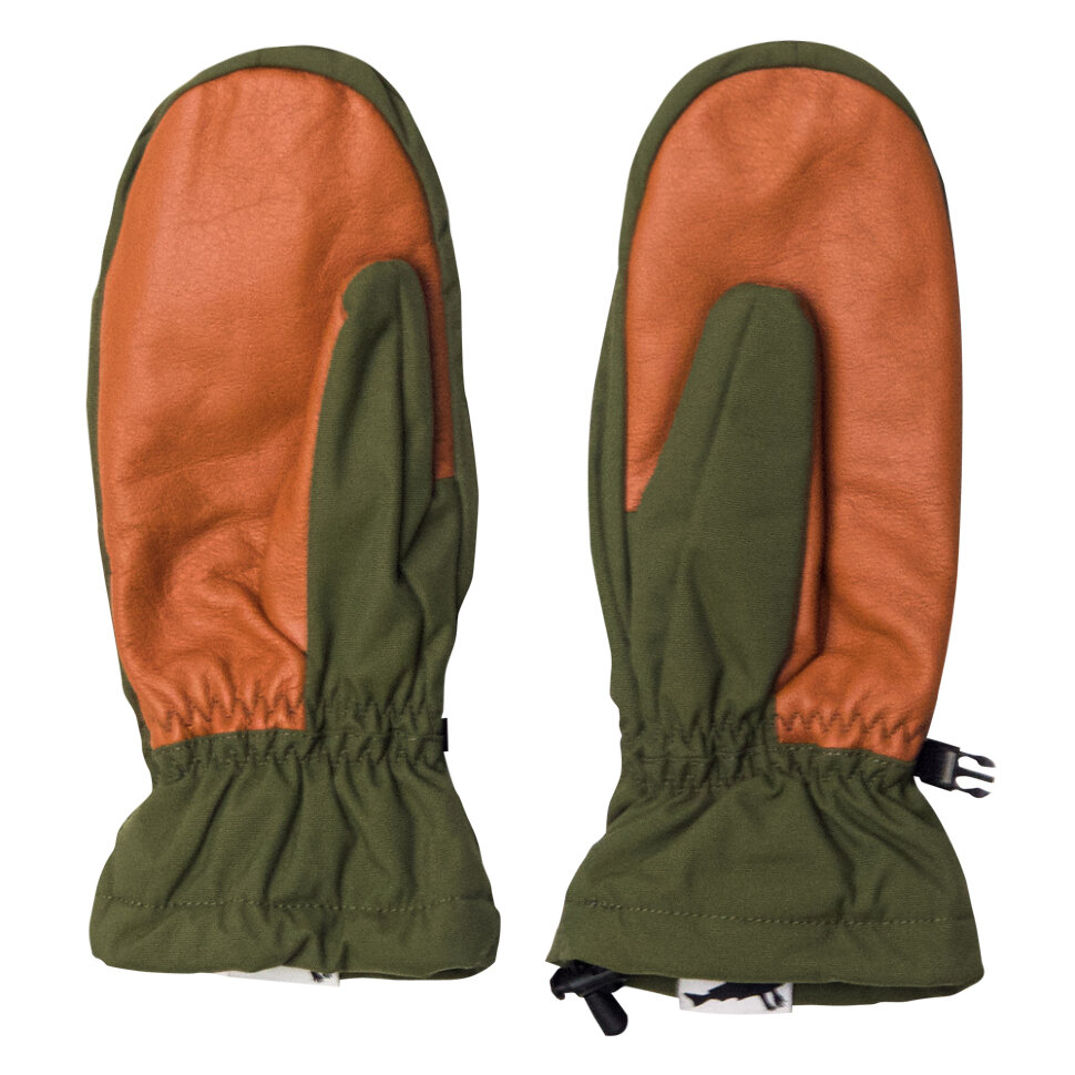 фото Варежки для сноуборда salmon arms classic mitt samon army fw21