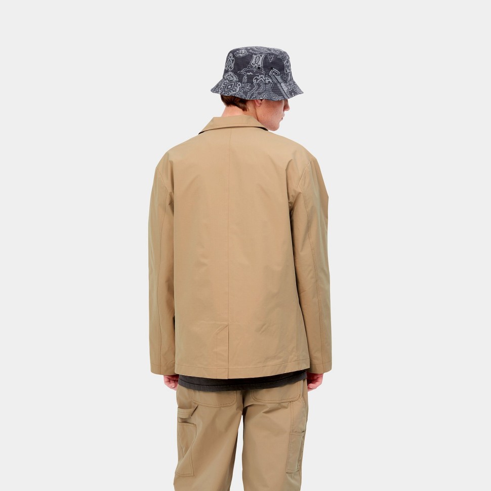 Пиджак CARHARTT WIP Montana Blazer Dusty H Brown 2023 фото 2