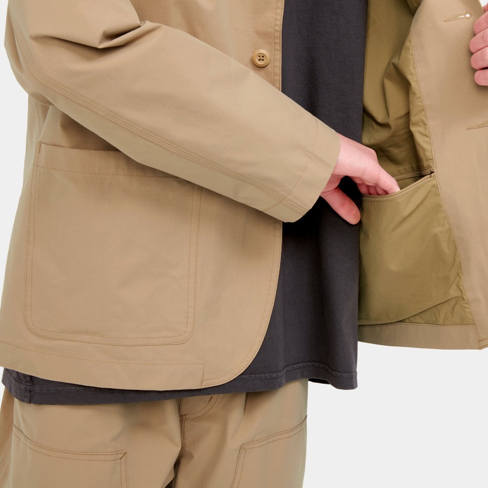 Пиджак CARHARTT WIP Montana Blazer Dusty H Brown 2023 фото 3