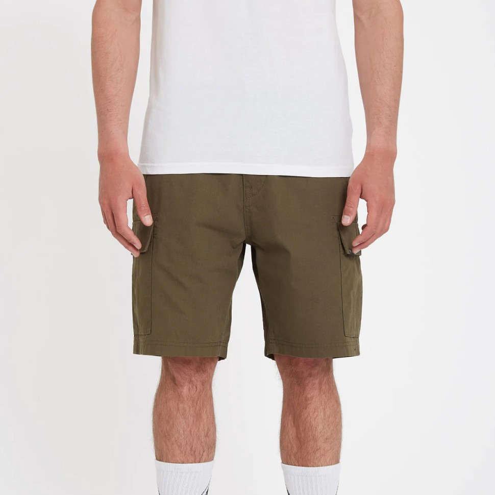 Шорты VOLCOM March Cargo Short Military 2023