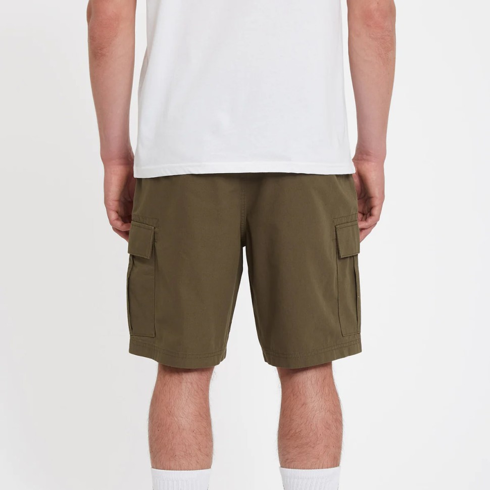 Шорты VOLCOM March Cargo Short Military 2023 фото 2