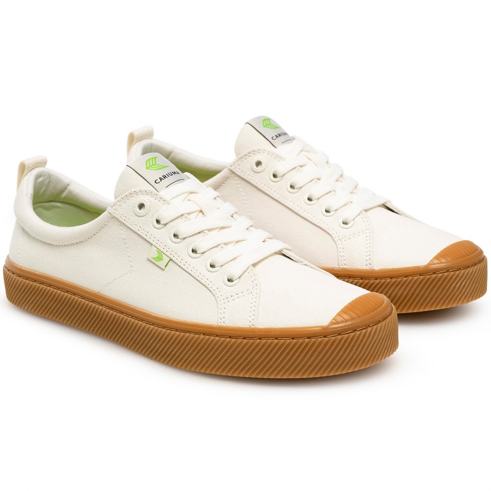 Кеды CARIUMA Oca Low Gum Off-White 2023 фото 2