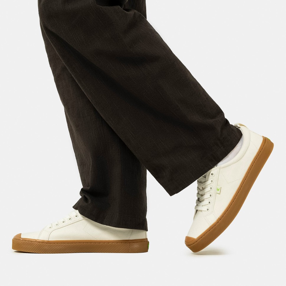 Кеды CARIUMA Oca Low Gum Off-White 2023 фото 4