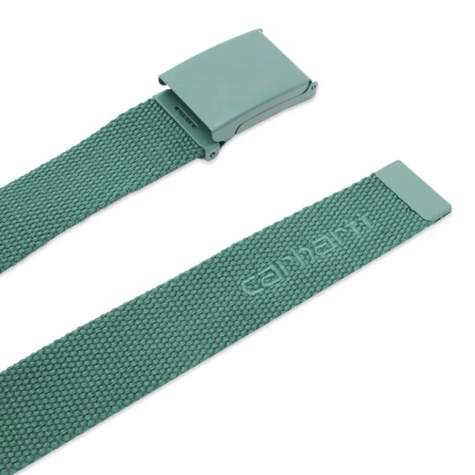 Ремень CARHARTT WIP Script Belt Tonal Treehouse фото 2