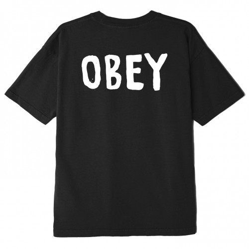 Футболка OBEY Obey Og Off Black 2021, фото 1