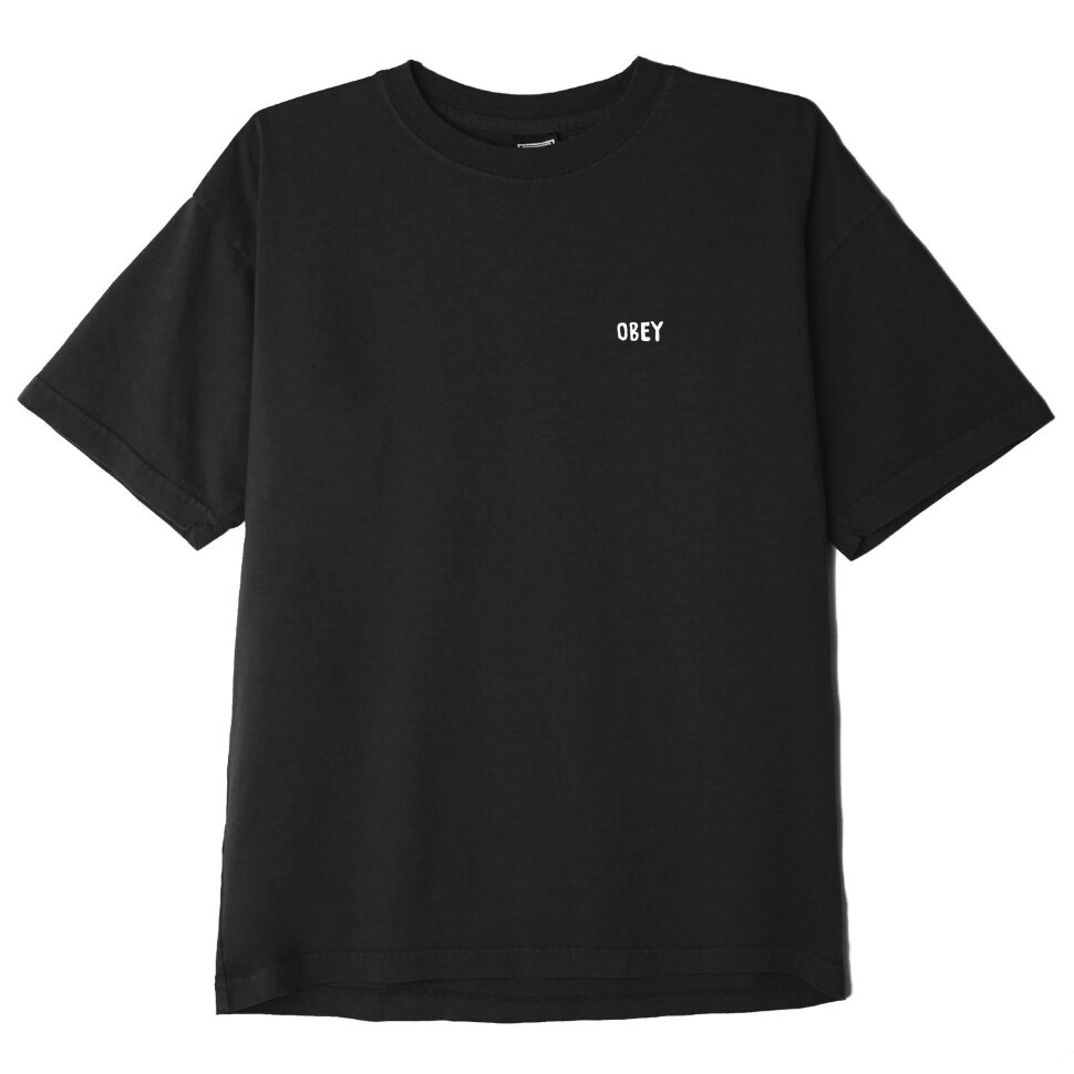 фото Футболка obey obey og off black 2021
