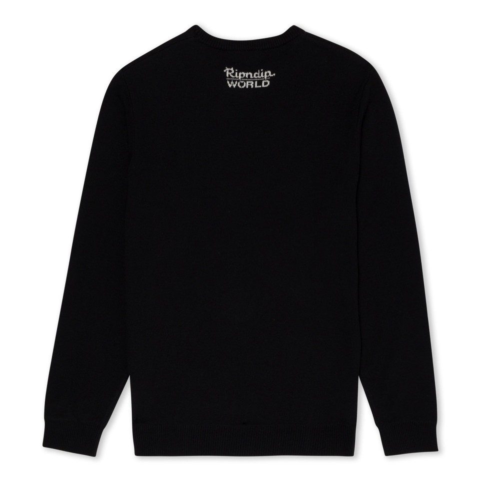 Свитер RIPNDIP Devilman/Nermknit Sweater Multi 2000000765518, размер S - фото 2