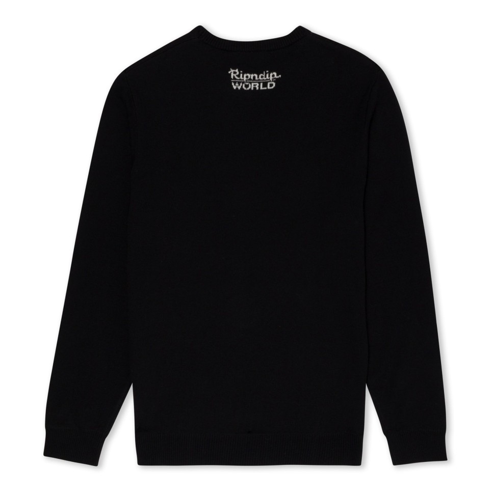 Свитер RIPNDIP Devilman/Nermknit Sweater Multi фото 2
