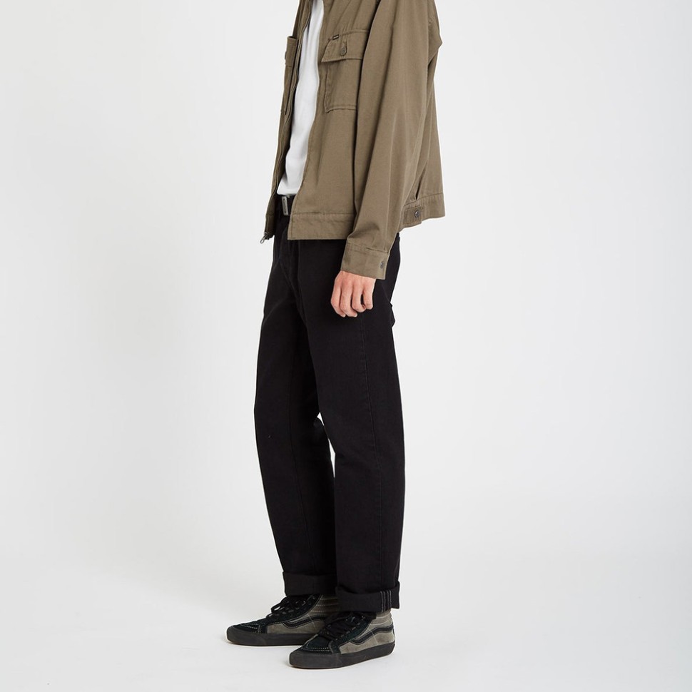 Джинсы VOLCOM Solver Denim Black Out фото 4