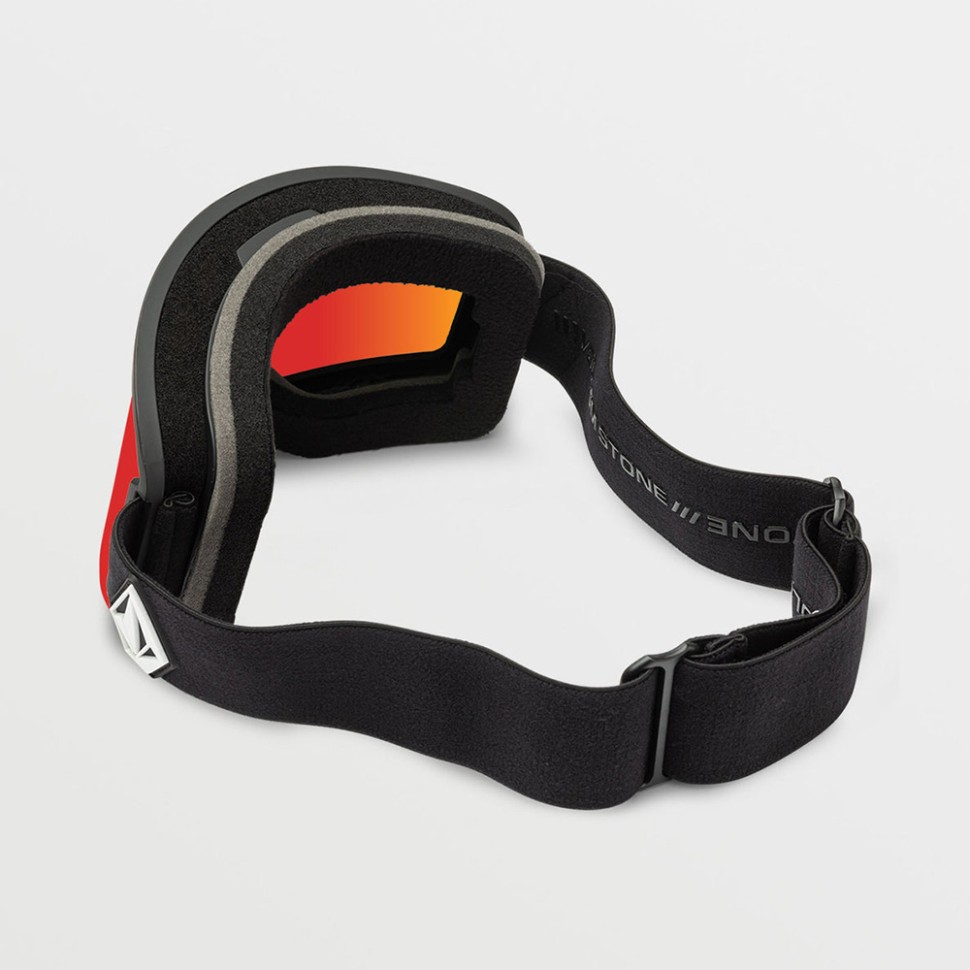 Маска горнолыжная VOLCOM Garden Matte Black Red Chrome 2024 фото 4