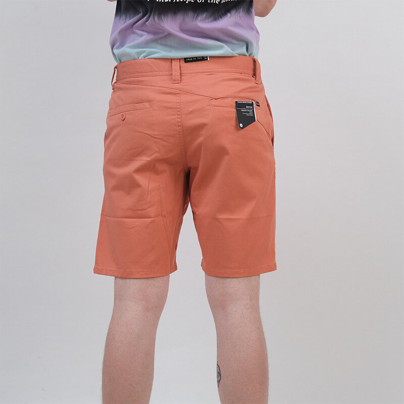 фото Шорты volcom frickin mdrn stch 19 clay orange 2021