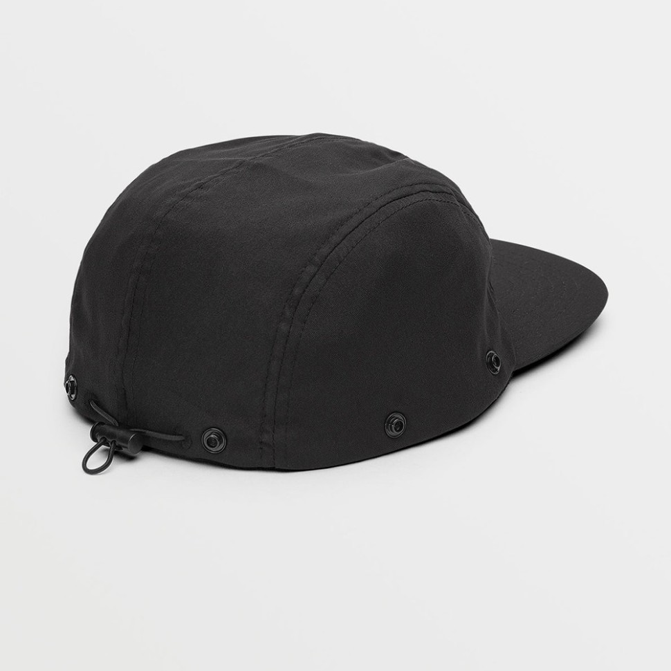 Кепка VOLCOM Stone Trip Flap Hat Black фото 2